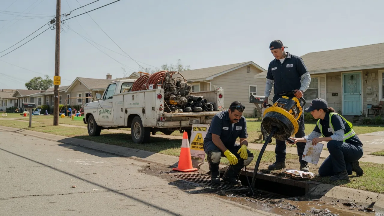 Drain Cleaning in Carter, OK near me